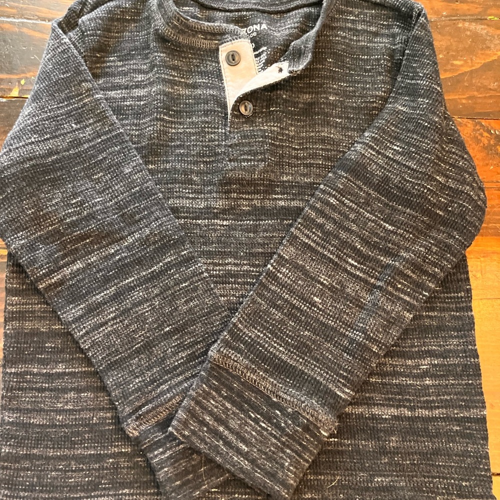 Arizona boys long sleeve waffle tee